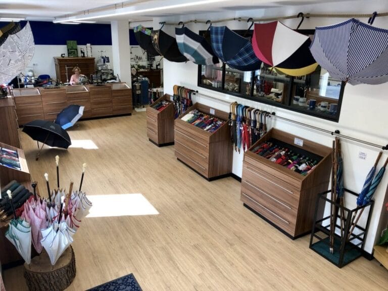 Boutique H2O Parapluies - Intérieur