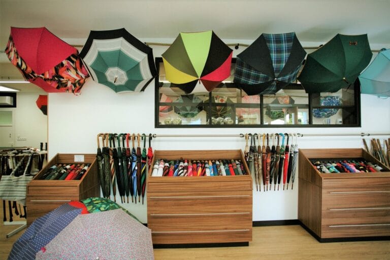 Boutique H2O Parapluies - Intérieur