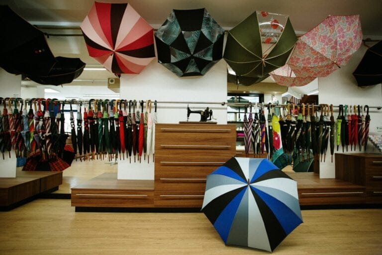 Boutique H2O Parapluies - Intérieur