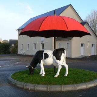 Boutique H2O Parapluies - Vitrine