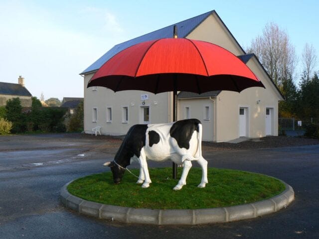 Boutique H2O Parapluies - Vitrine