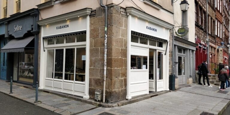 Boutique Kabanon Rennes - Vitrine