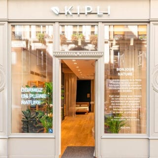 Boutique Kipli Paris Le Marais - Vitrine