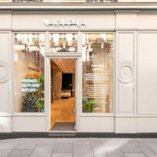 Boutique Kipli Paris Le Marais - Vitrine