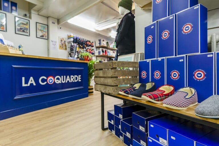 Boutique La Coquarde Chartres - Caisse