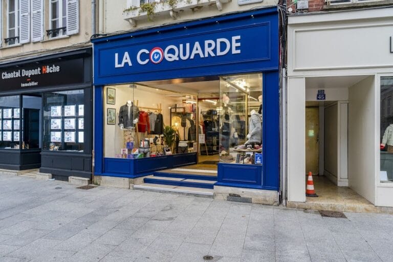 Boutique La Coquarde Chartres - Vitrine