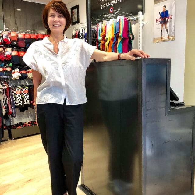 Boutique La manufacture Perrin Annecy - Caisse