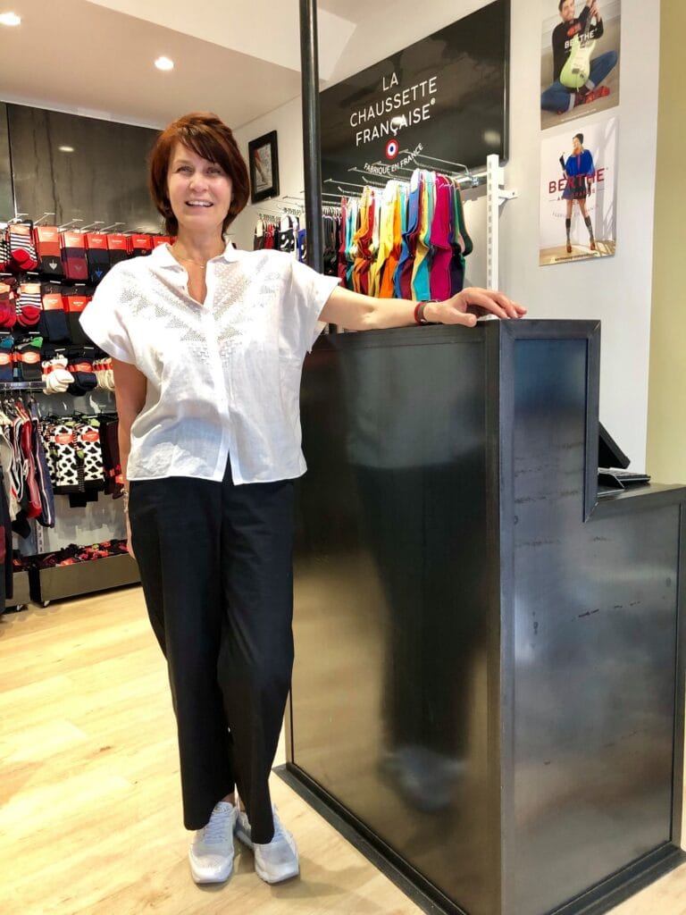 Boutique La manufacture Perrin Annecy - Caisse