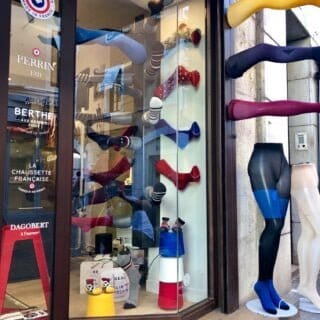 Boutique La manufacture Perrin Annecy - Vitrine