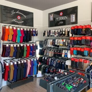 Boutique La Manufacture Perrin Arcachon - Chaussettes