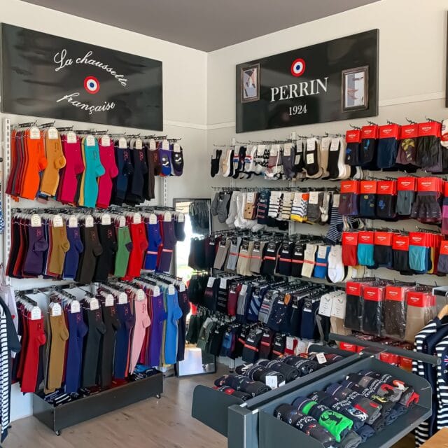 Boutique La Manufacture Perrin Arcachon - Chaussettes