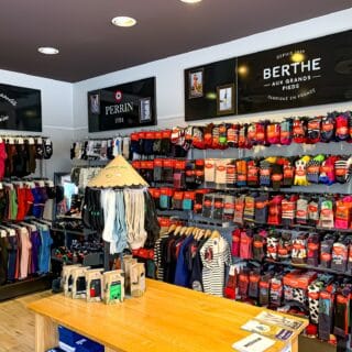 Boutique La Manufacture Perrin Arcachon - Intérieur