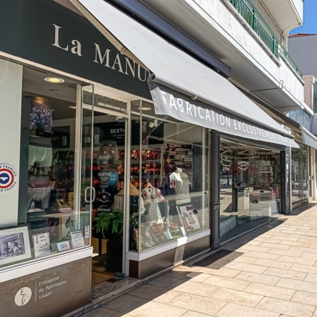 Boutique La Manufacture Perrin Arcachon - Vitrine