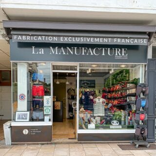 Boutique La Manufacture Perrin Arcachon - Vitrine