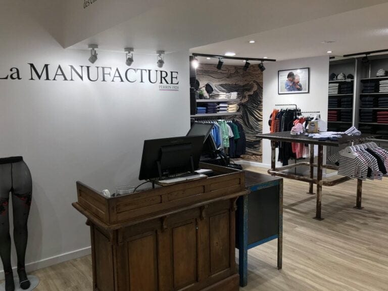 Boutique La Manufacture Perrin Autun - Caisse