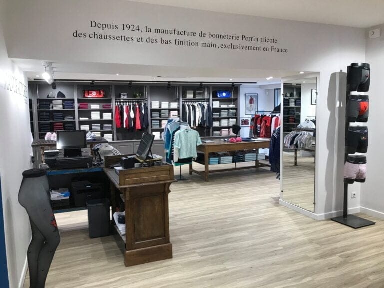 Boutique La Manufacture Perrin Autun - Caisse