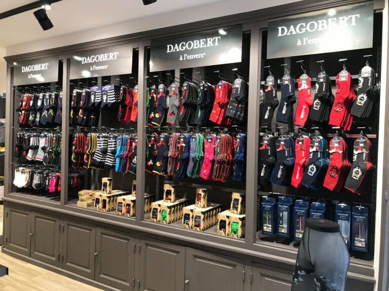 Boutique La Manufacture Perrin Autun - Chaussettes
