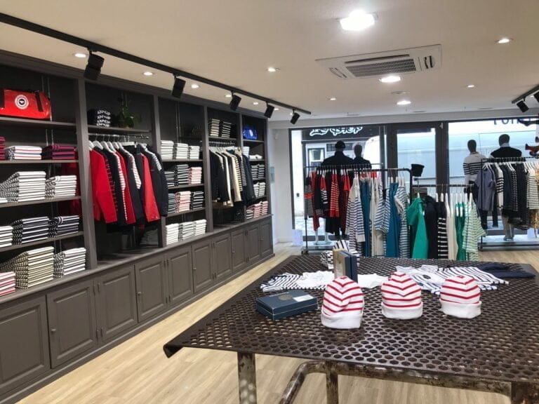 Boutique La Manufacture Perrin Autun - Entrée