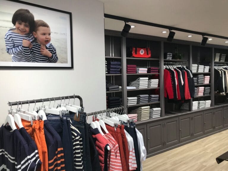 Boutique La Manufacture Perrin Autun - Marinières