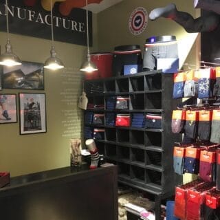 Boutique La Manufacture Perrin Avignon - Caisse