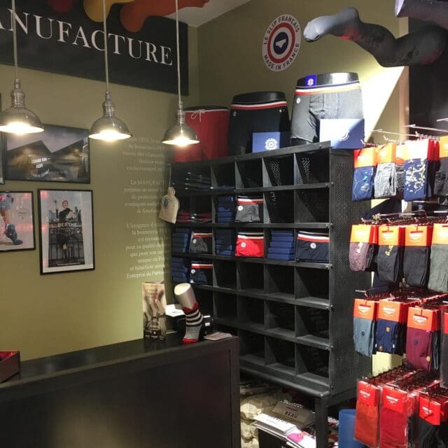 Boutique La Manufacture Perrin Avignon - Caisse
