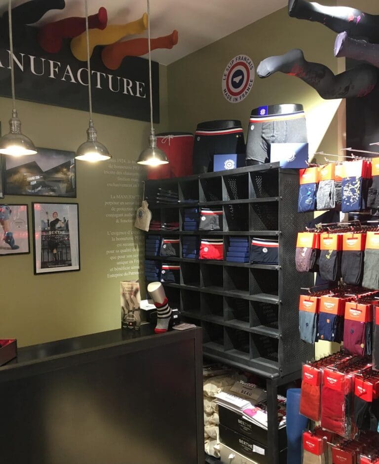 Boutique La Manufacture Perrin Avignon - Caisse