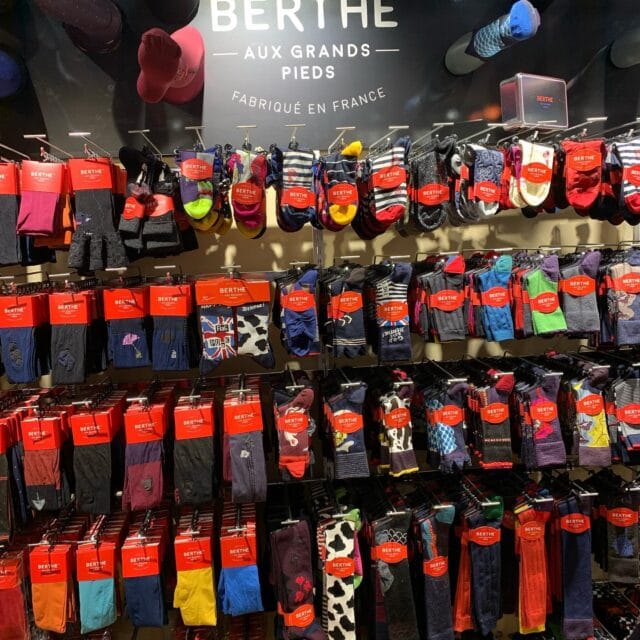 Boutique La Manufacture Perrin Avignon - Chaussettes