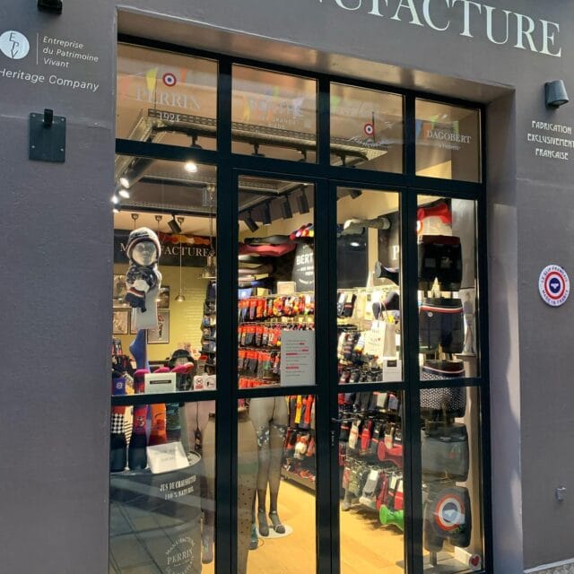Boutique La Manufacture Perrin Avignon - Vitrine