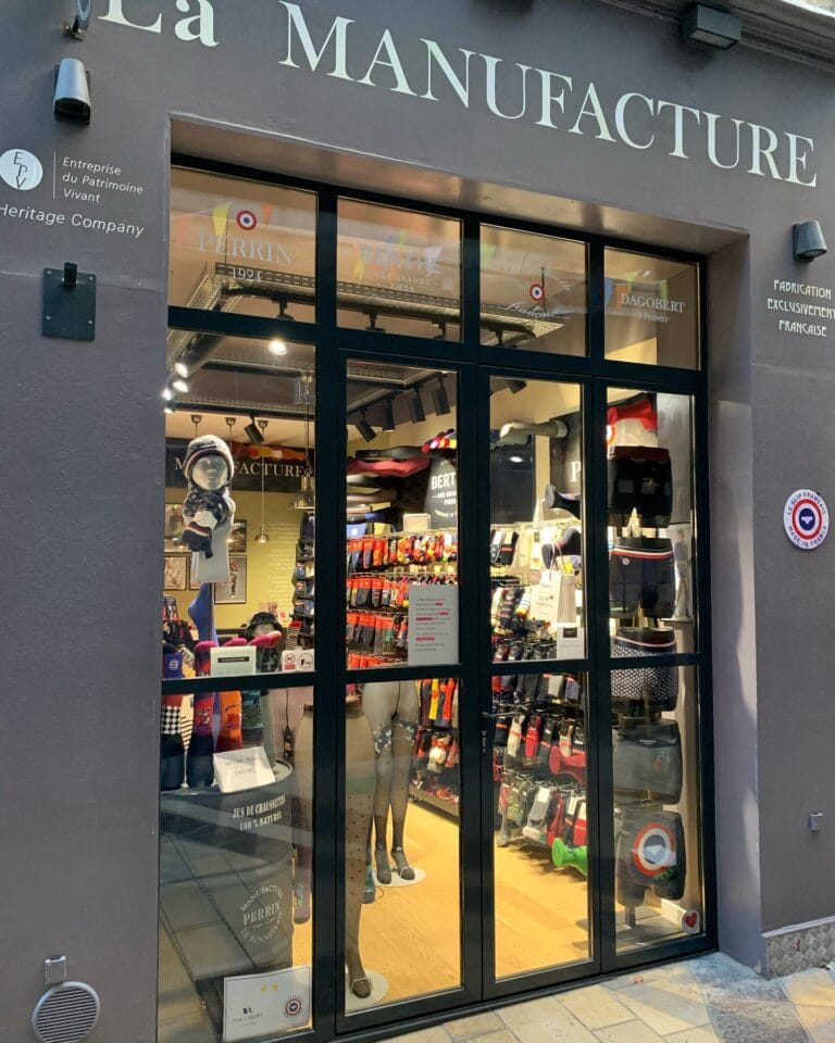 Boutique La Manufacture Perrin Avignon - Vitrine