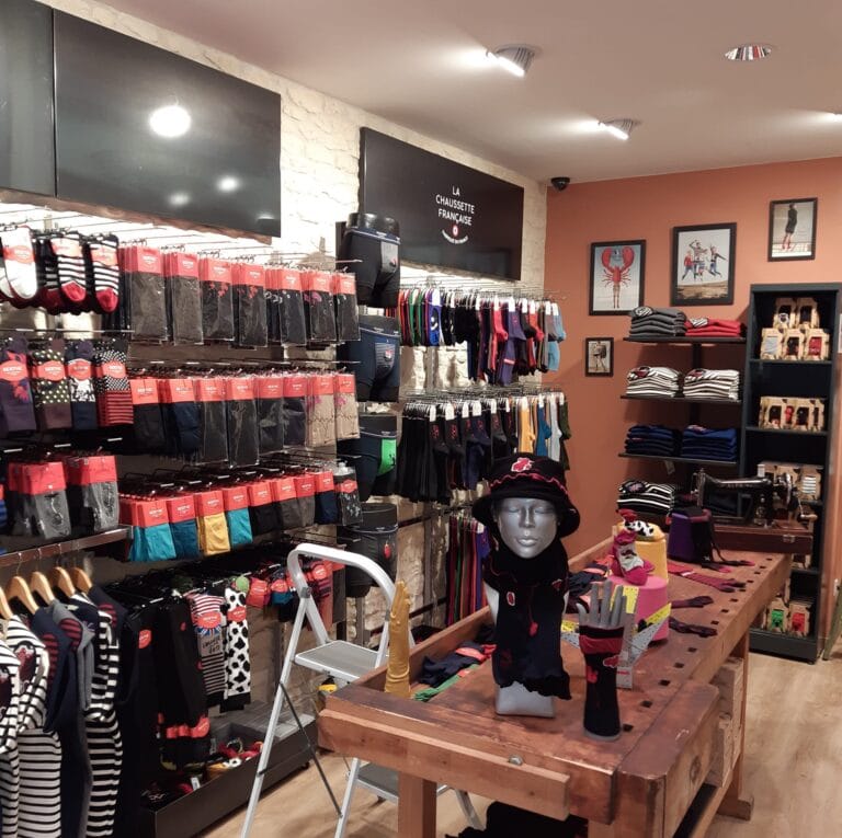 Boutique La Manufacture Perrin Bayeux - Chaussettes