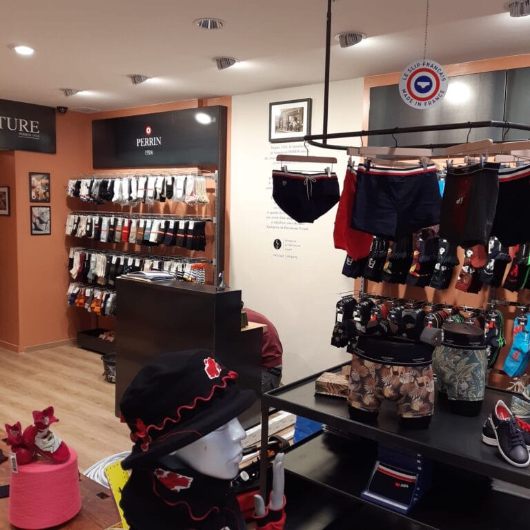 Boutique La Manufacture Perrin Bayeux - Le Slip Français