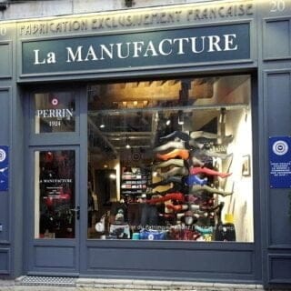 Boutique La Manufacture Perrin Beaune - Vitrine