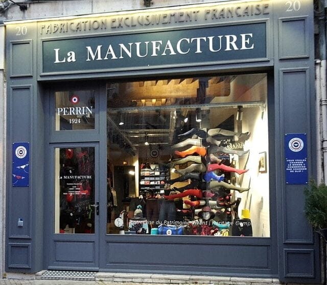 Boutique La Manufacture Perrin Beaune - Vitrine