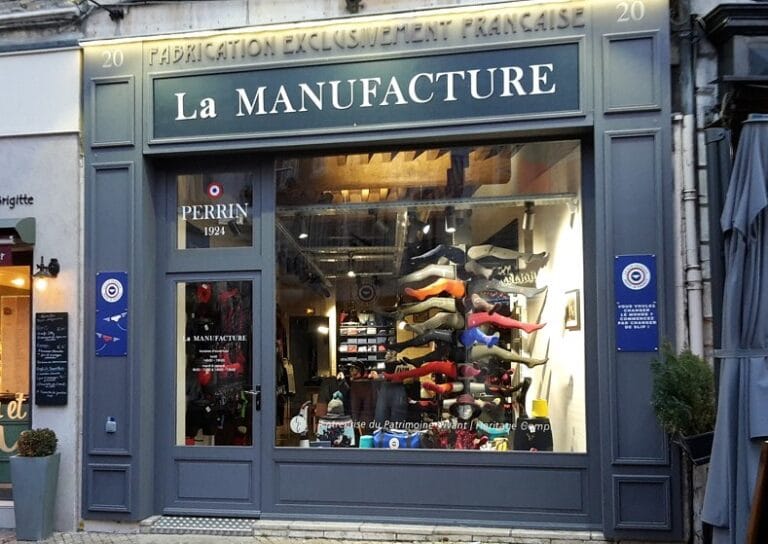 Boutique La Manufacture Perrin Beaune - Vitrine