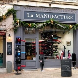 Boutique La Manufacture Perrin Beaune - Vitrine