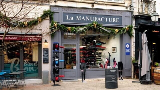 Boutique La Manufacture Perrin Beaune - Vitrine