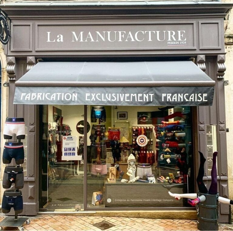 Boutique La Manufacture Perrin Bordeaux - Vitrine