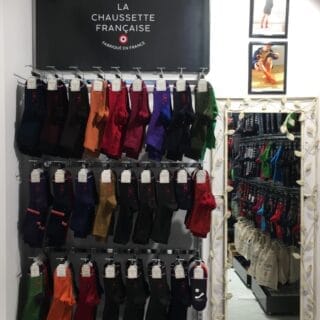 Boutique La Manufacture Perrin Chalon-sur-Saône - La Chaussette Française