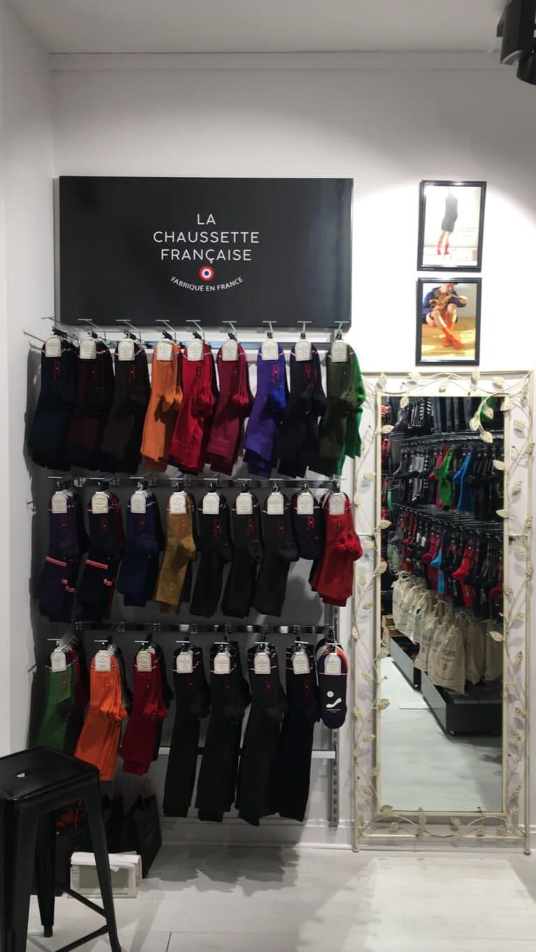 Boutique La Manufacture Perrin Chalon-sur-Saône - La Chaussette Française