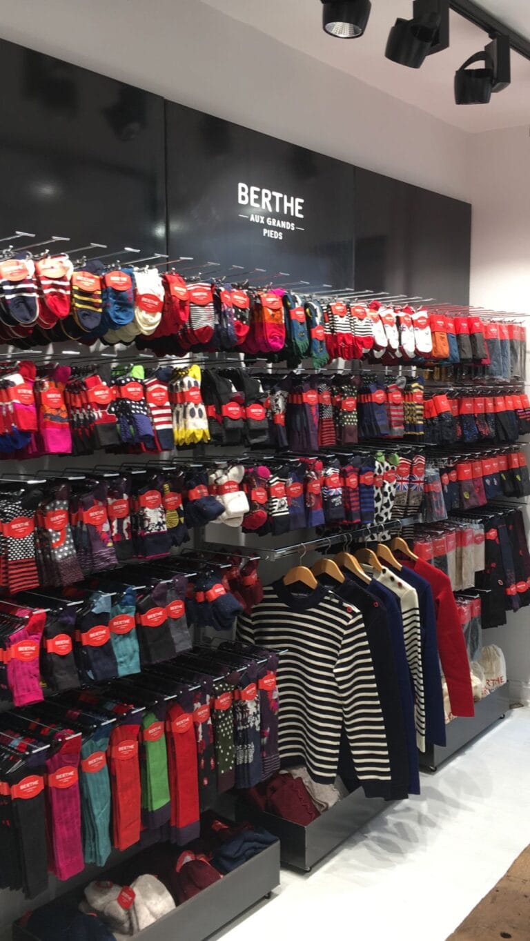 Boutique La Manufacture Perrin Chalon-sur-Saône - Chaussettes
