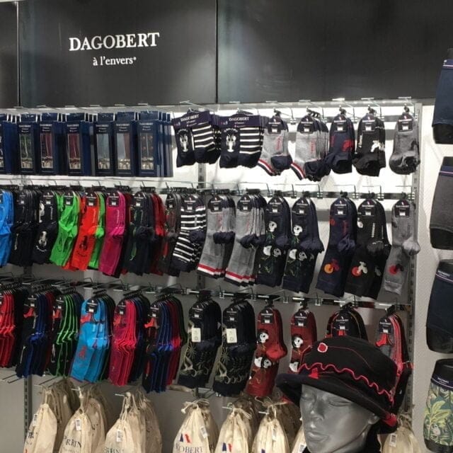 Boutique La Manufacture Perrin Chalon-sur-Saône - Dagobert à l'envers