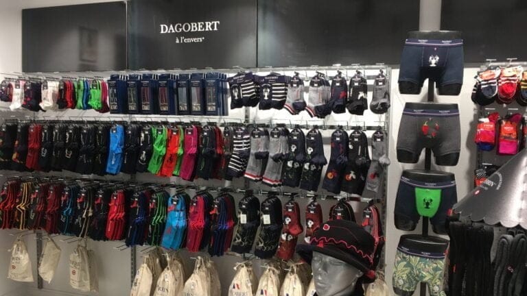 Boutique La Manufacture Perrin Chalon-sur-Saône - Dagobert à l'envers