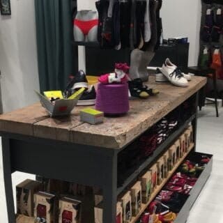 Boutique La Manufacture Perrin Chalon-sur-Saône - Intérieur