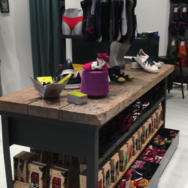 Boutique La Manufacture Perrin Chalon-sur-Saône - Intérieur