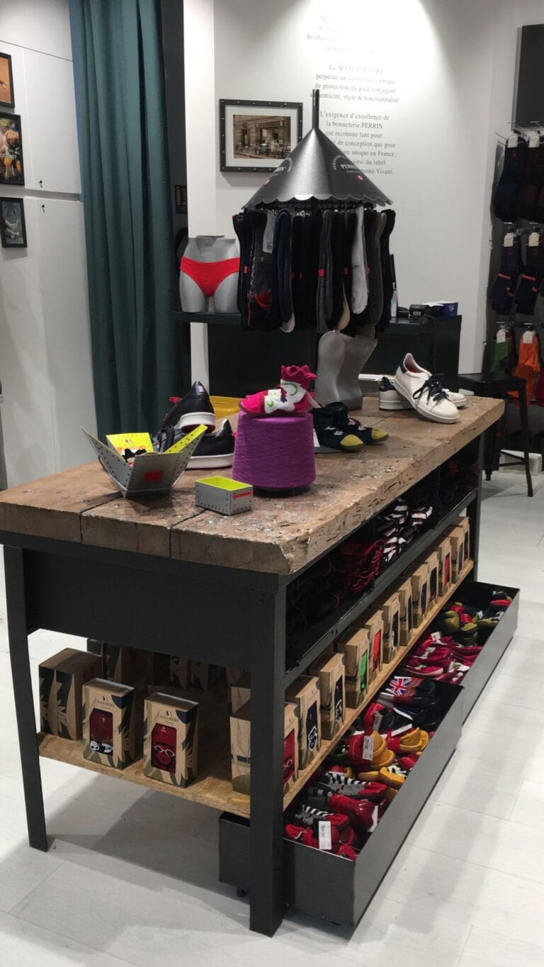 Boutique La Manufacture Perrin Chalon-sur-Saône - Intérieur