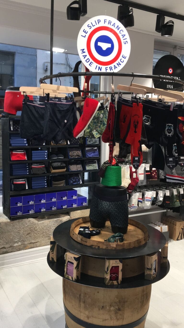Boutique La Manufacture Perrin Chalon-sur-Saône - Le Slip Français