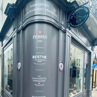 Boutique La Manufacture Perrin Chalon-sur-Saône - Vitrine
