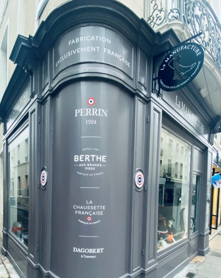 Boutique La Manufacture Perrin Chalon-sur-Saône - Vitrine