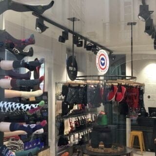 Boutique La Manufacture Perrin Chalon-sur-Saône - Vitrine