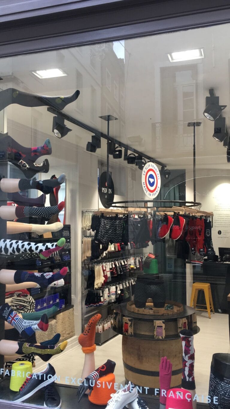 Boutique La Manufacture Perrin Chalon-sur-Saône - Vitrine